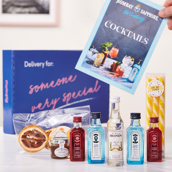 Bombay Sapphire Gin Letterbox Gift