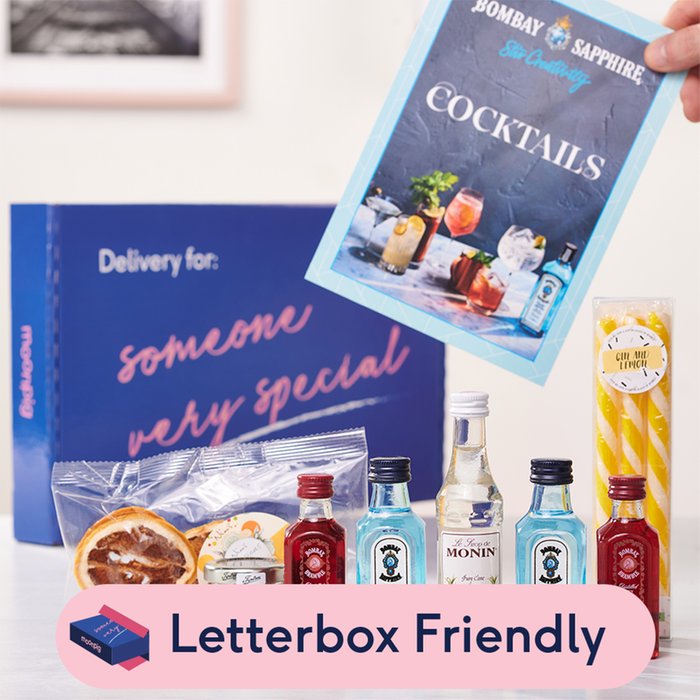 Bombay Sapphire Gin Letterbox Gift