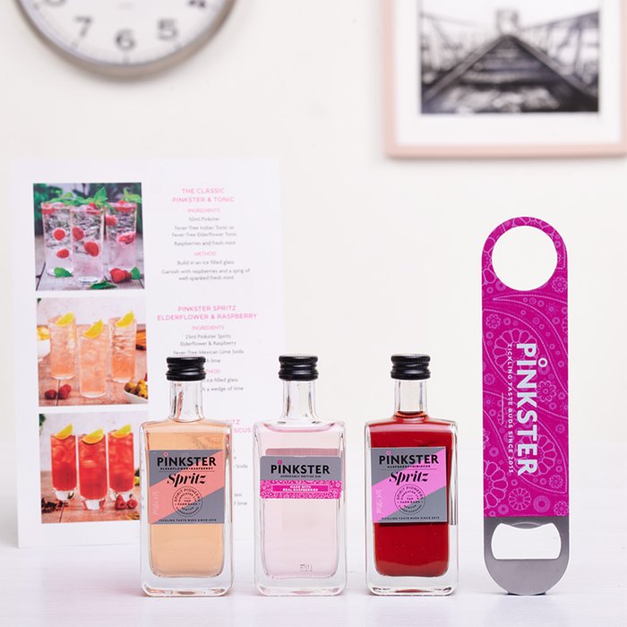 Pinkster Gin Spritz Letterbox Kit