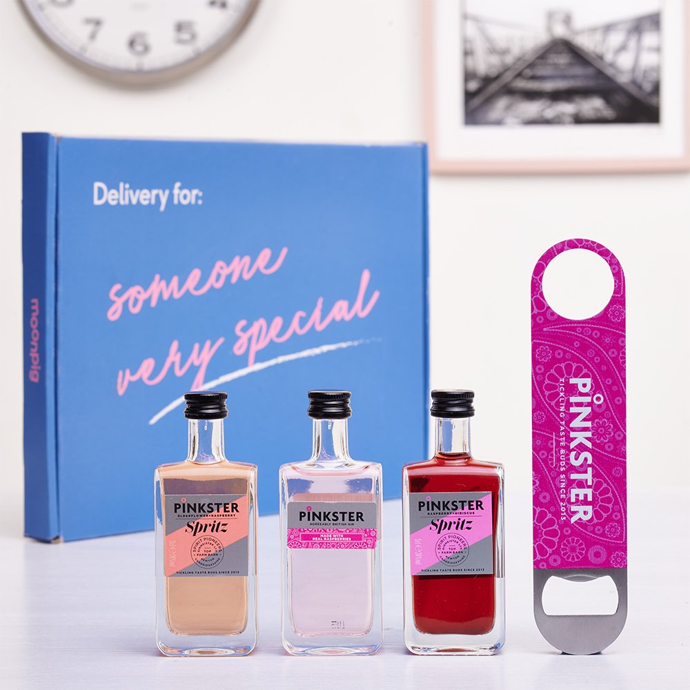 Pinkster Gin Spritz Letterbox Kit