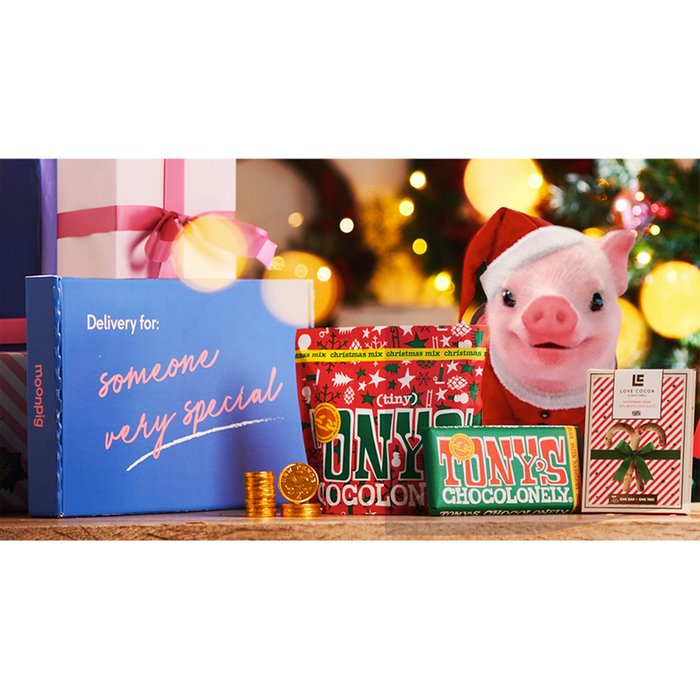Tony's Chocoloney Christmas Wishes Letterbox