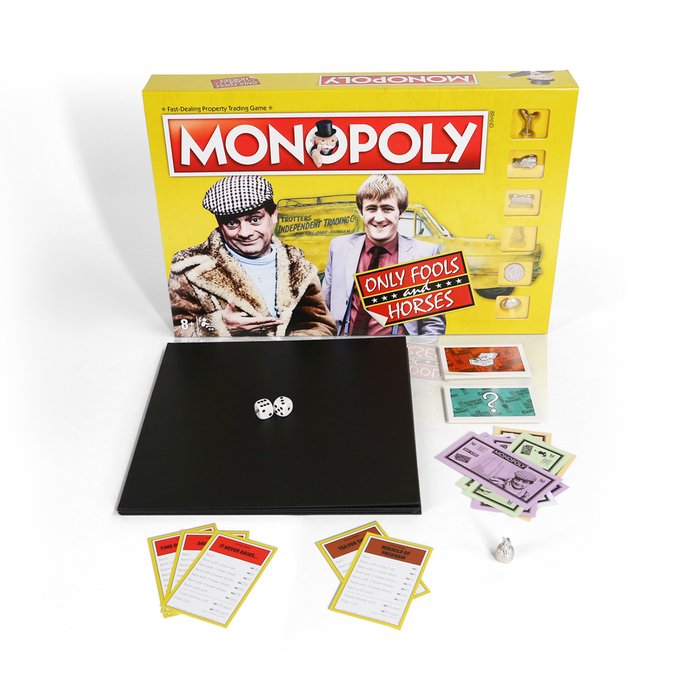 Only Fools and Horses Monopoly Moonpig Only Fools and Horses Monopoly Moonpig