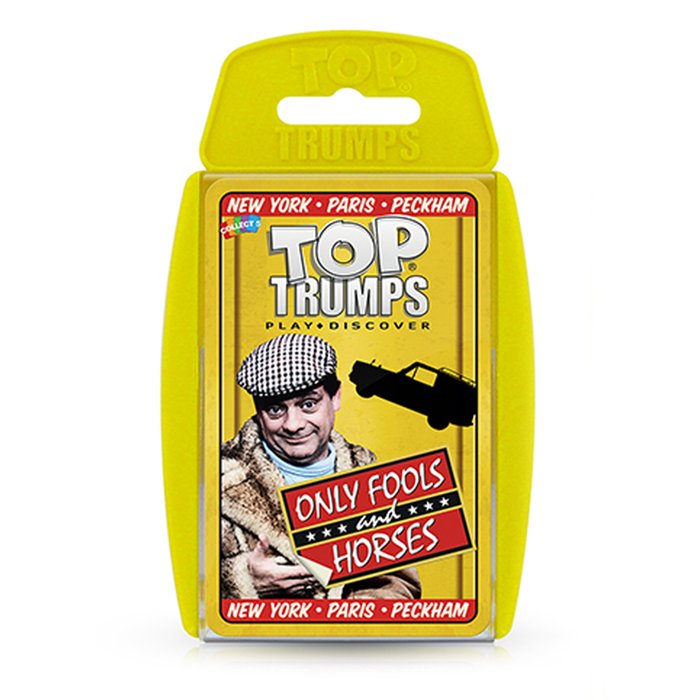 Only Fools and Horses Top Trumps