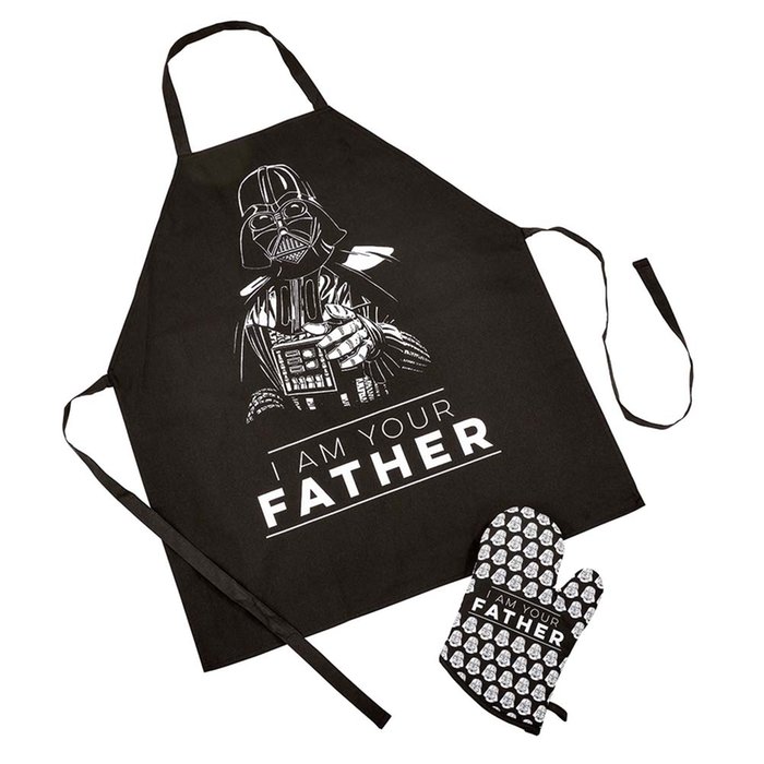 Star Wars 'I am Your Father' Apron & Oven Glove