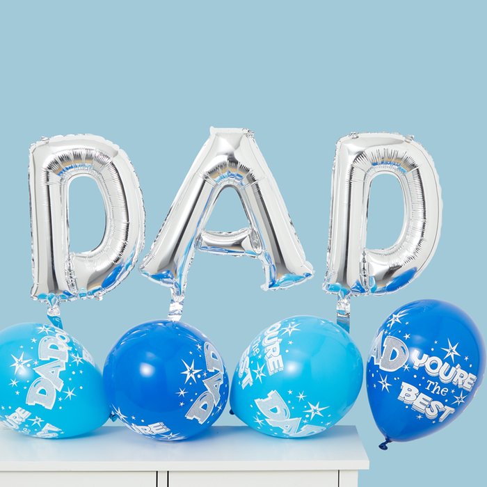 Lettterbox Dad Balloons Kit