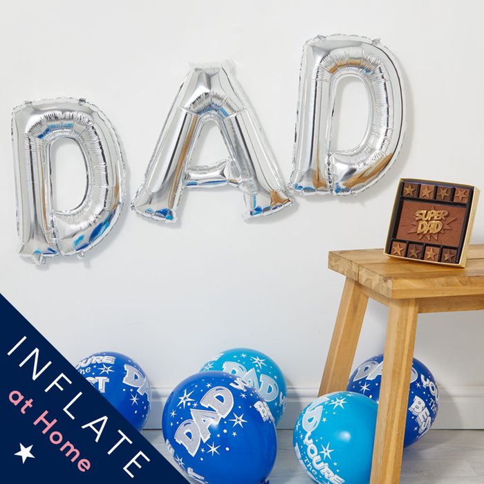 Letterbox DAD & Chocolate Gift Set