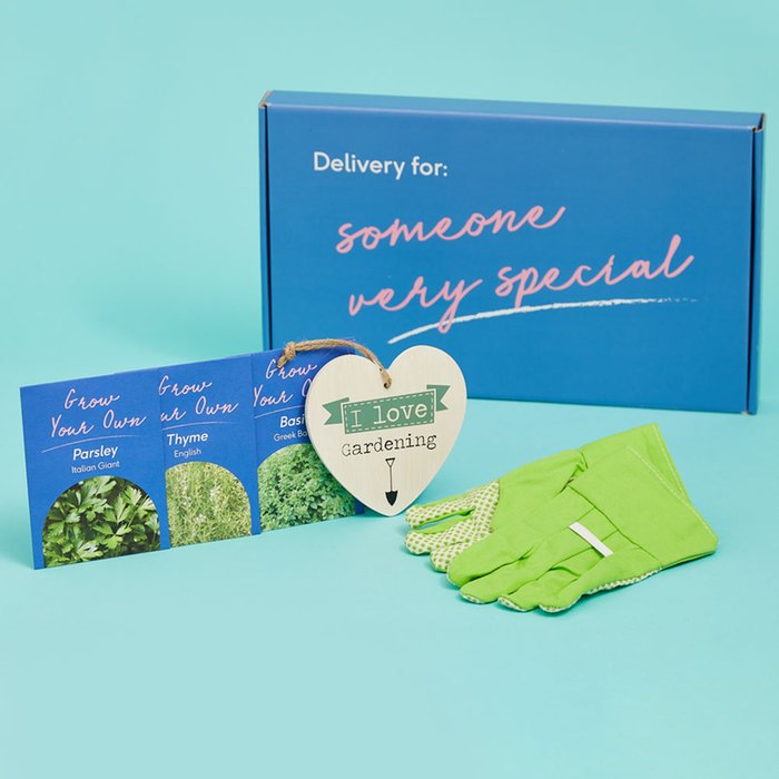 Letterbox Kids' Herb Gardener Gift Set