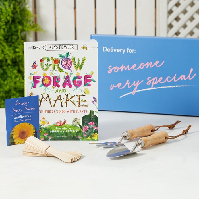 Letterbox Kids' Sunflower Grower's Gift Set