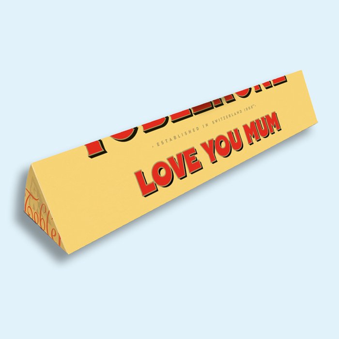 Love You Mum Toblerone (360g)