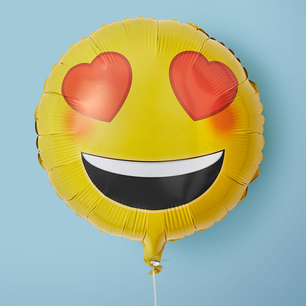 Love Emoji Balloon