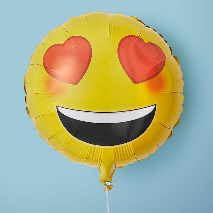 Love Emoji Balloon