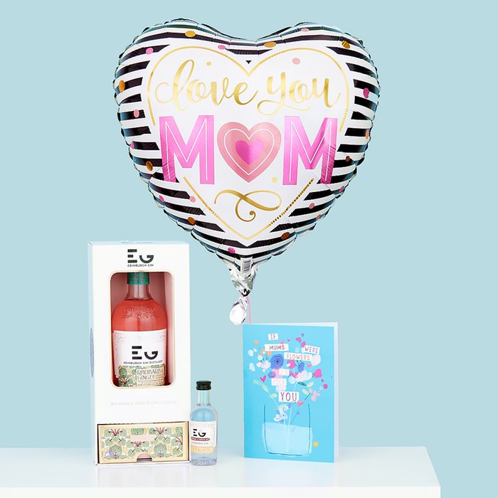 Love You Mum Edinburgh Gin Gift Set