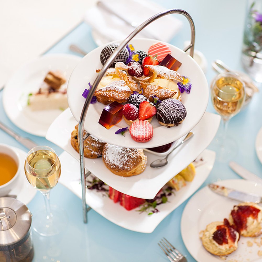 Buy A Gift Luxury Afternoon Tea For Two