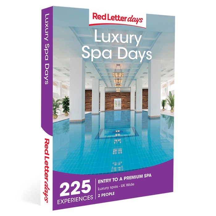 Red Letter Days Luxury Spa Days Gift Experience