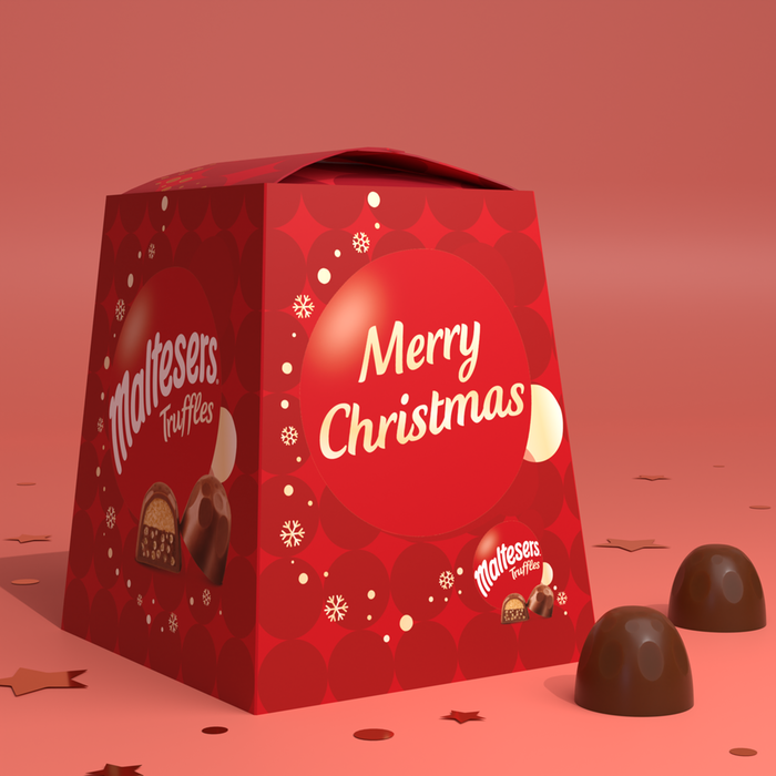 Maltesers Truffles 'Happy Christmas' Box 200g