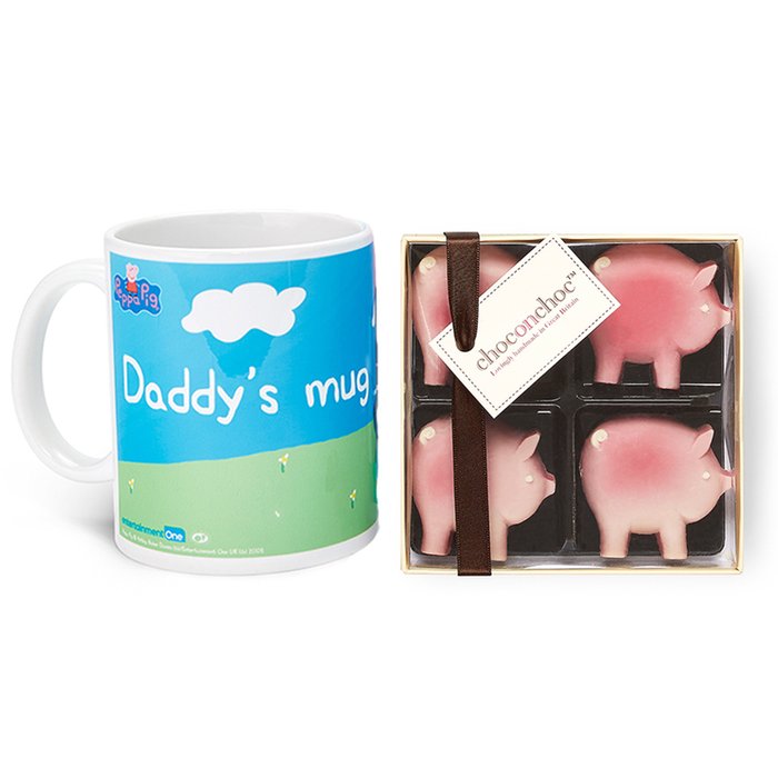 Peppa Pig Mug & Chocolate Gift Set