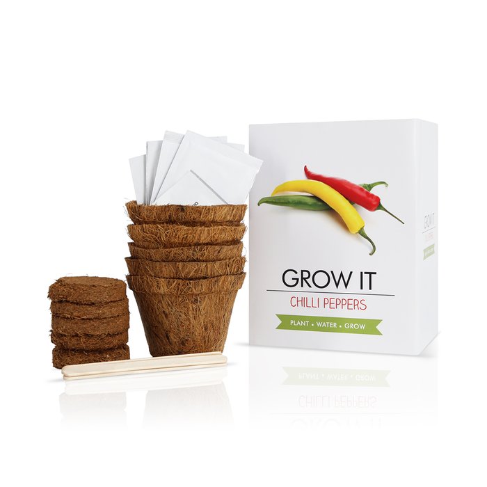 Grow It Chilli Peppers Set