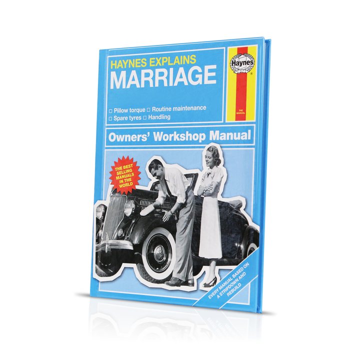 Haynes Manual on Marriage