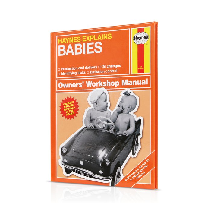 Haynes Manual on Babies