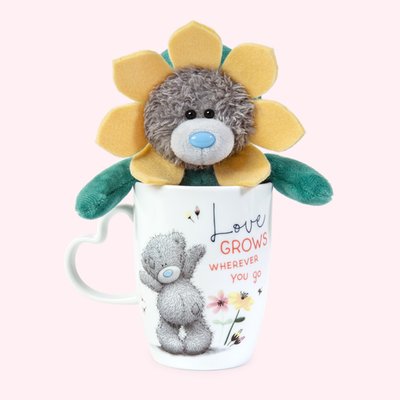 Tatty Teddy Love Grows Mug & Soft Toy Gift Set