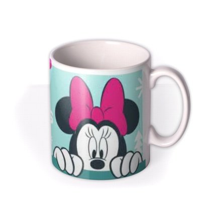 Disney Minnie Mouse Merry Christmas Mug