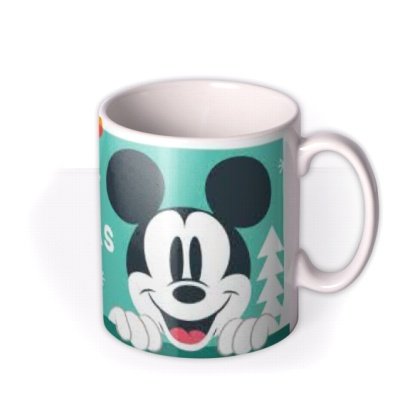 Disney Mickey Mouse Merry Christmas Mug
