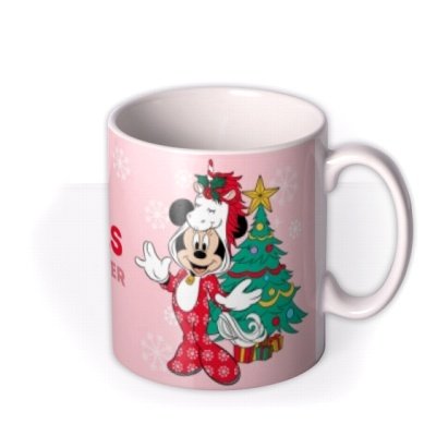 Disney Minnie Mouse Special Sister Christmas Mug