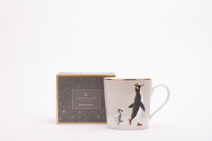 Sara Miller Penguin Mug