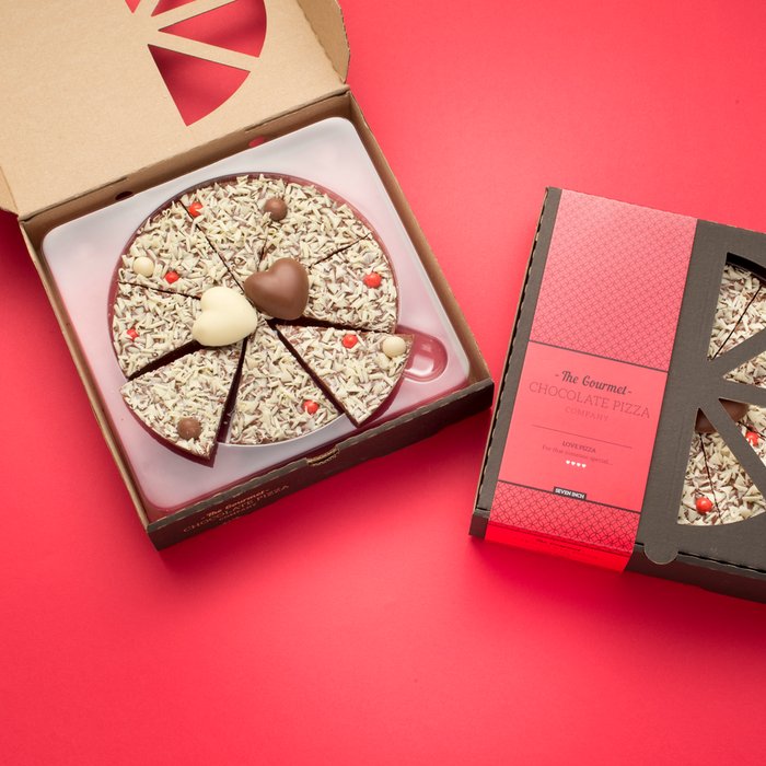 Sent With Love Chocolate Pizza (260g)