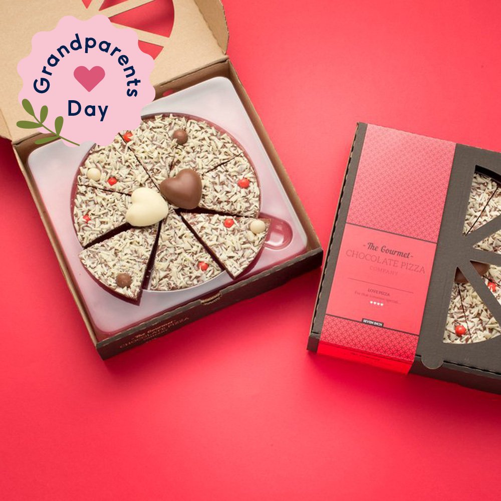 Sent With Love Chocolate Pizza (260G) Chocolates