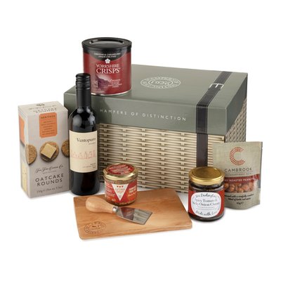 Sip, Savor & Cheeseboard Pairings Hamper