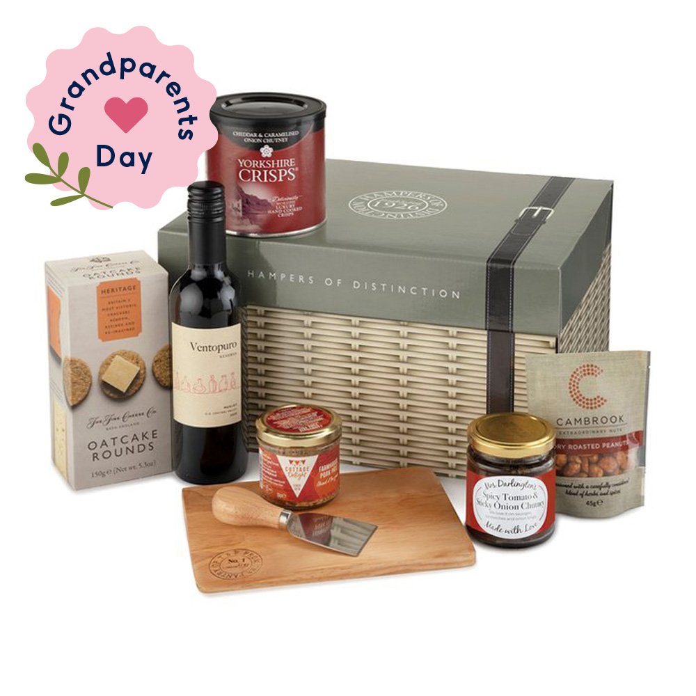 Sip, Savor & Cheeseboard Pairings Hamper Hampers