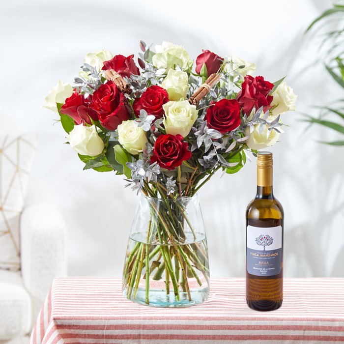 Luxury Christmas Roses with Finca Manzanos