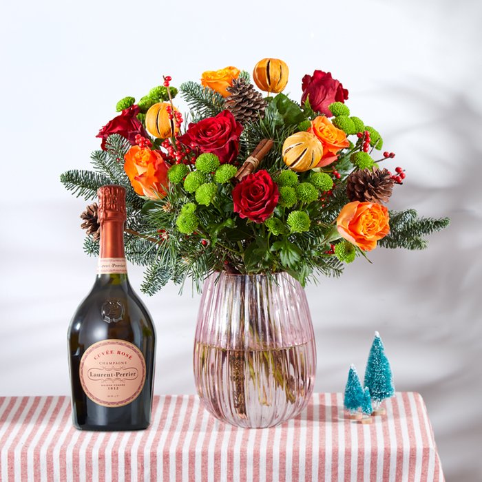 Scented Christmas with Laurent Perrier Rosé