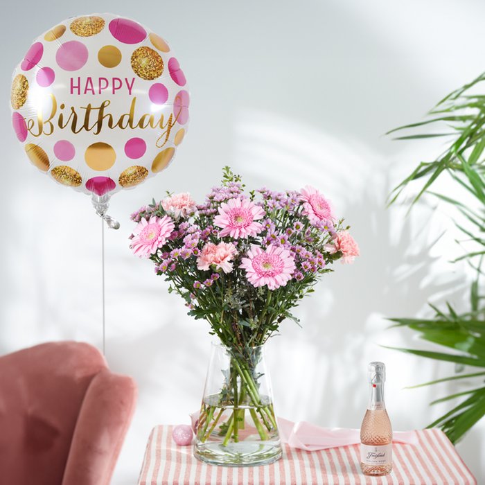 The Sagittarius Balloon and Bubbles Gift Set