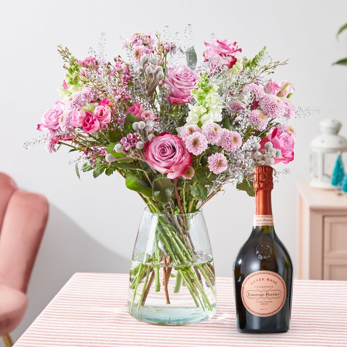 The Shimmer with Laurent Perrier Rosé