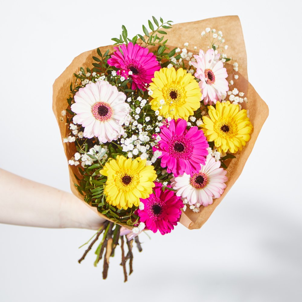 The Thank You Gift Bag Flowers