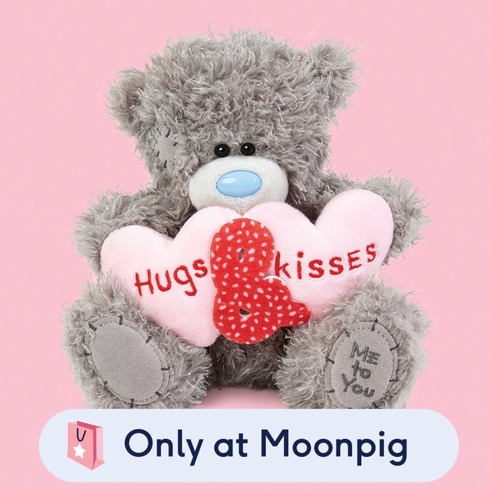 Tatty Teddy Hugs & Kisses Exclusive Soft Toy
