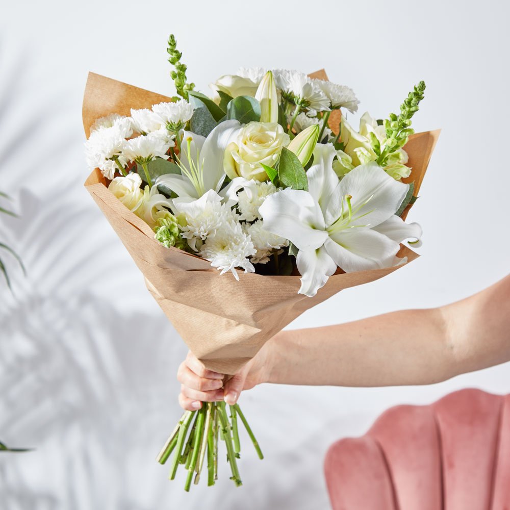 The Anniversary Gift Bag Flowers