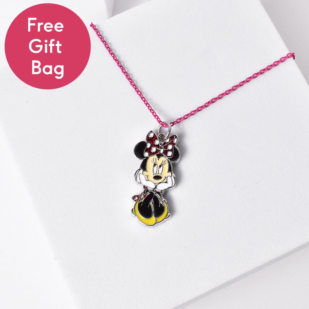 Disney Universal Disney Minnie Mouse Pendant Necklace