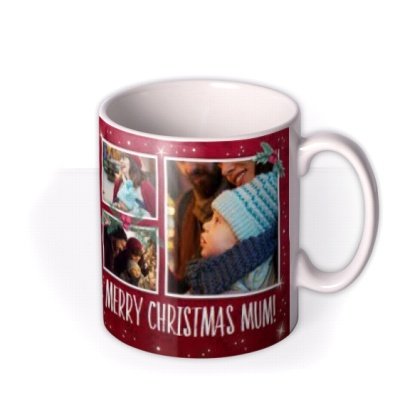 Me To You Tatty Teddy Photo Upload Christmas Mug For Mum