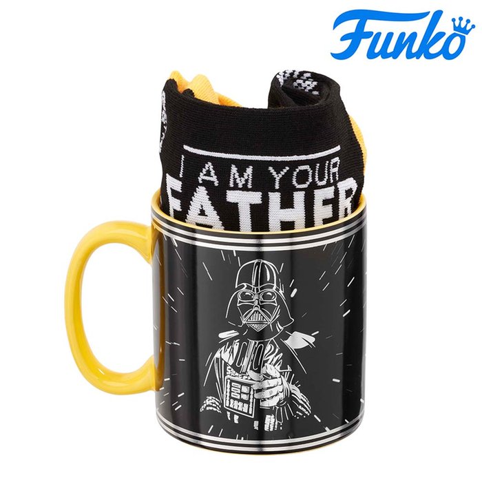 Star Wars 'I am Your Father' Mug & Sock Set