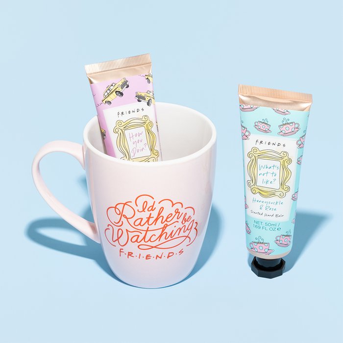 Friends Central Mug & Hand Cream Gift Set