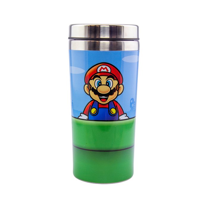 Nintendo Super Mario Warp Pipe Travel Mug