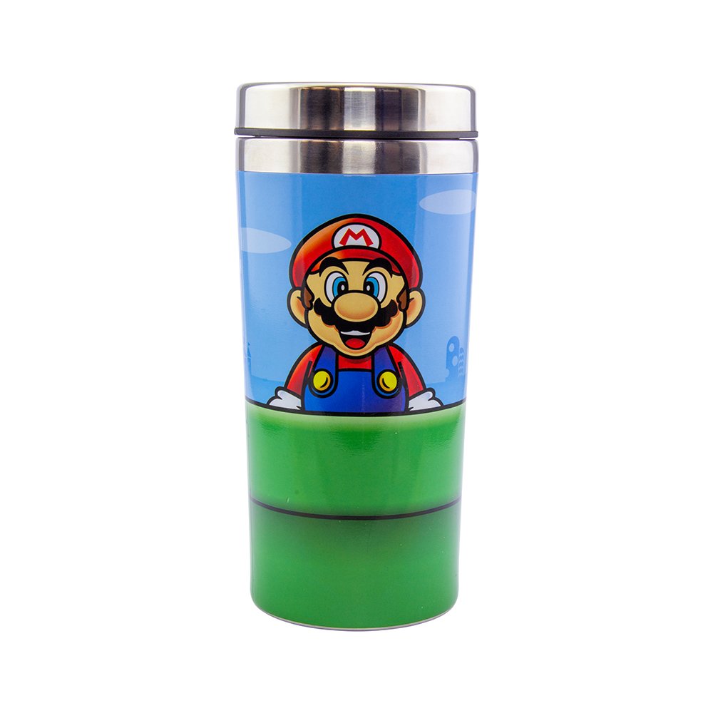 Nintendo Super Mario Warp Pipe Travel Mug