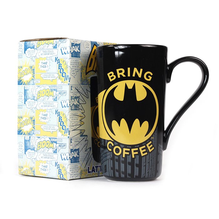 Batman 'Bring Coffee' Mug | Moonpig