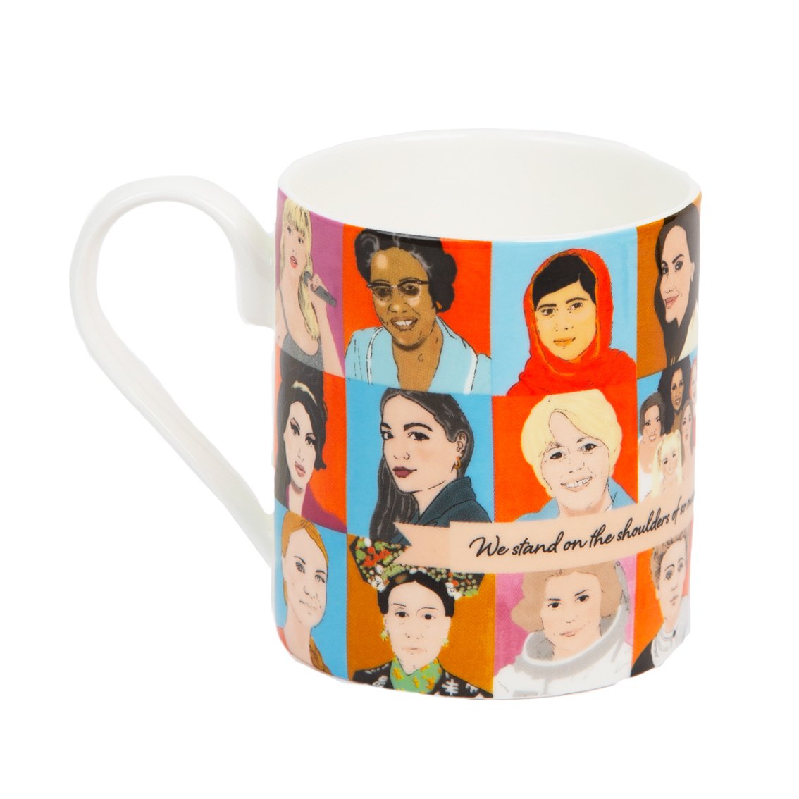 Phenomenal Woman Fine Bone China Mug