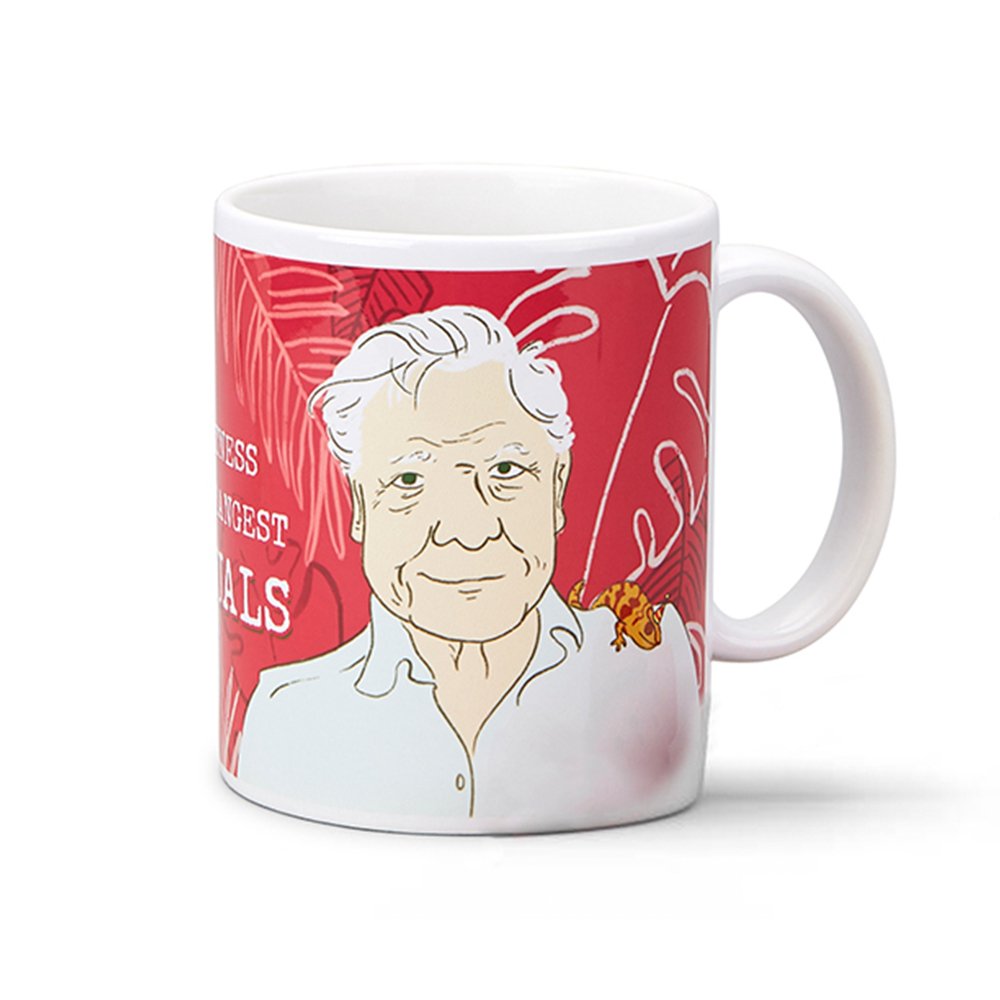 David Attenborough Mug