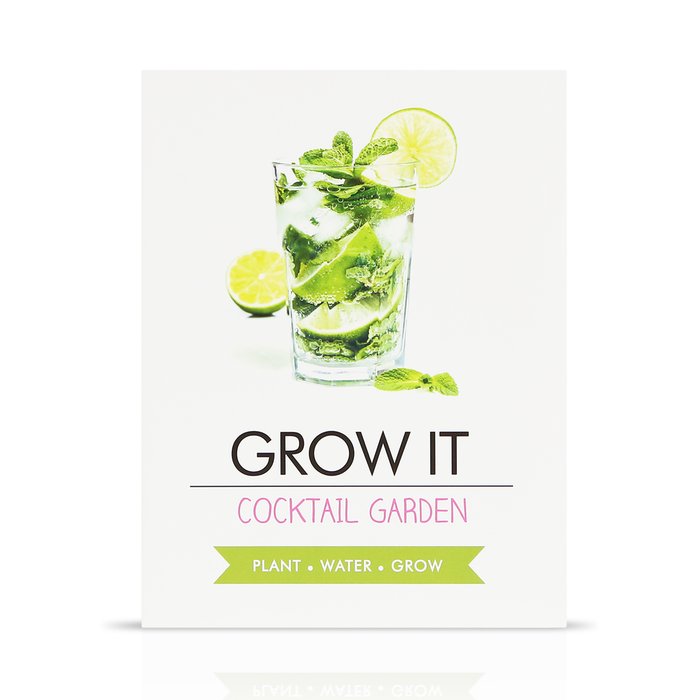 Grow Your Own Cocktail Garden