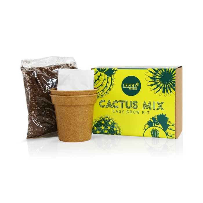 Cactus Mix Grow Kit